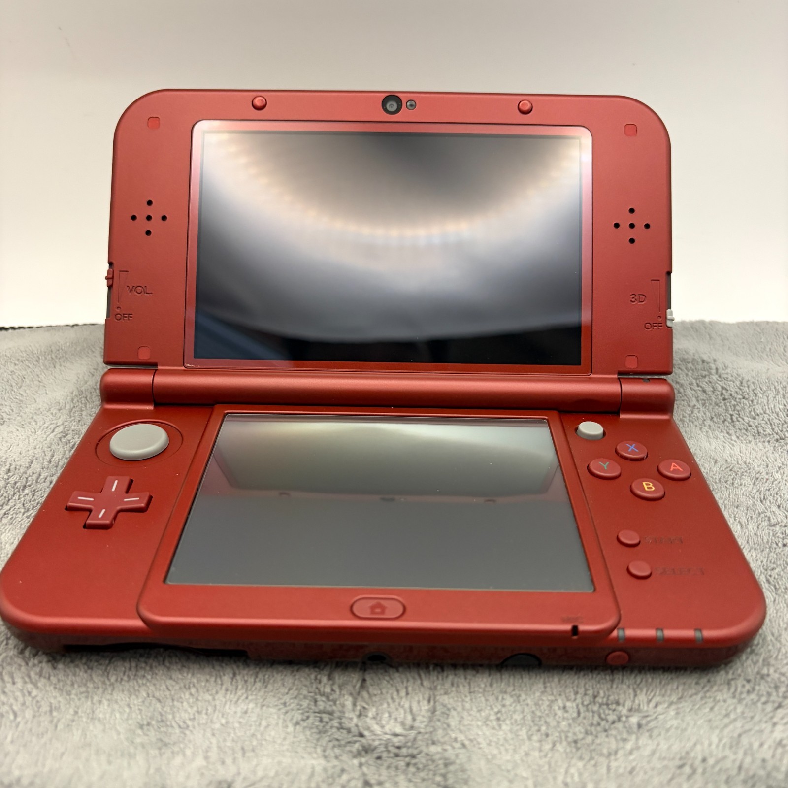 【Near Mint】IPS Nintendo NEW 3DS LL XL Metallic Red Handheld Game Console
