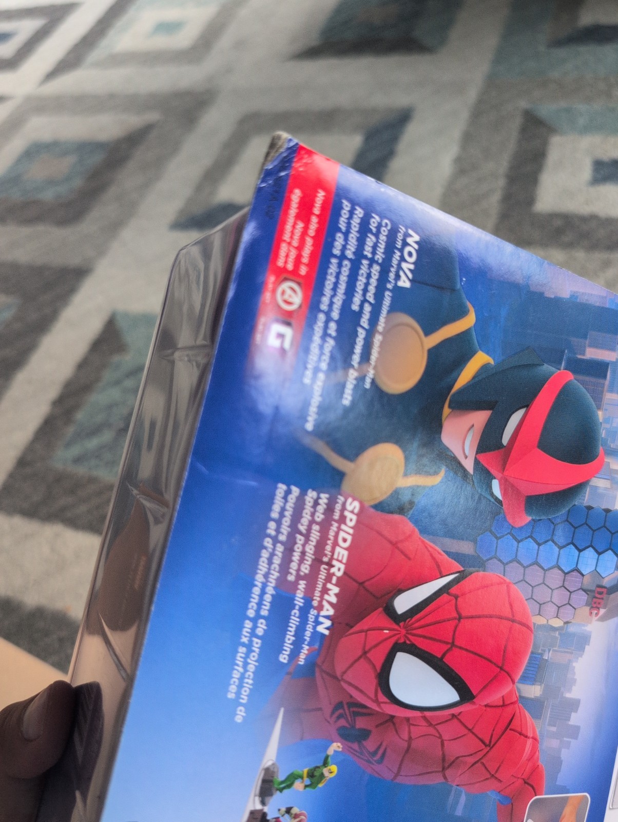 Disney Infinity 2.0 Marvel Ultimate Spider-Man Super Heroes New Sealed Play Set
