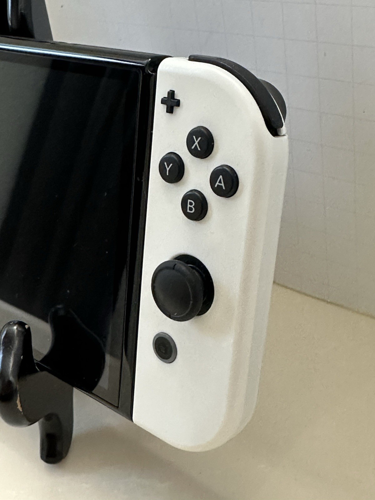 Nintendo Switch (OLED Model) White/Black 64GB Console w/ Dock