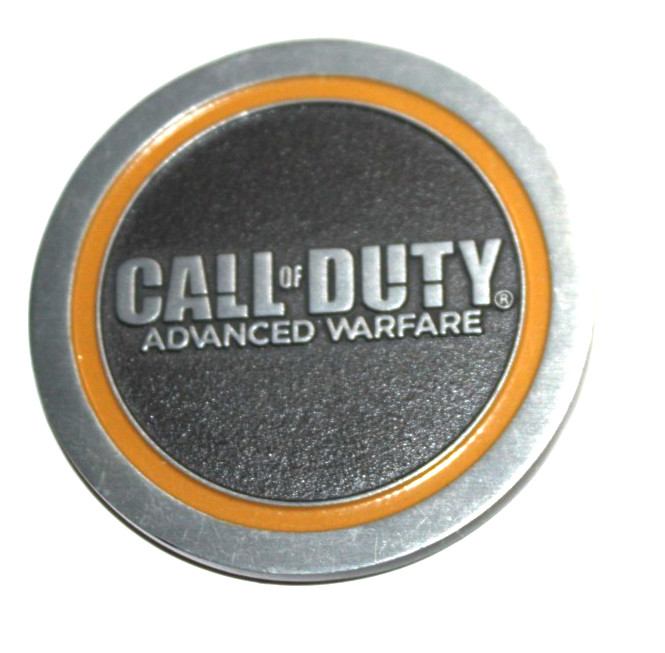 Call of Duty Advanced Warfare Military Challenge Coin Token Promo