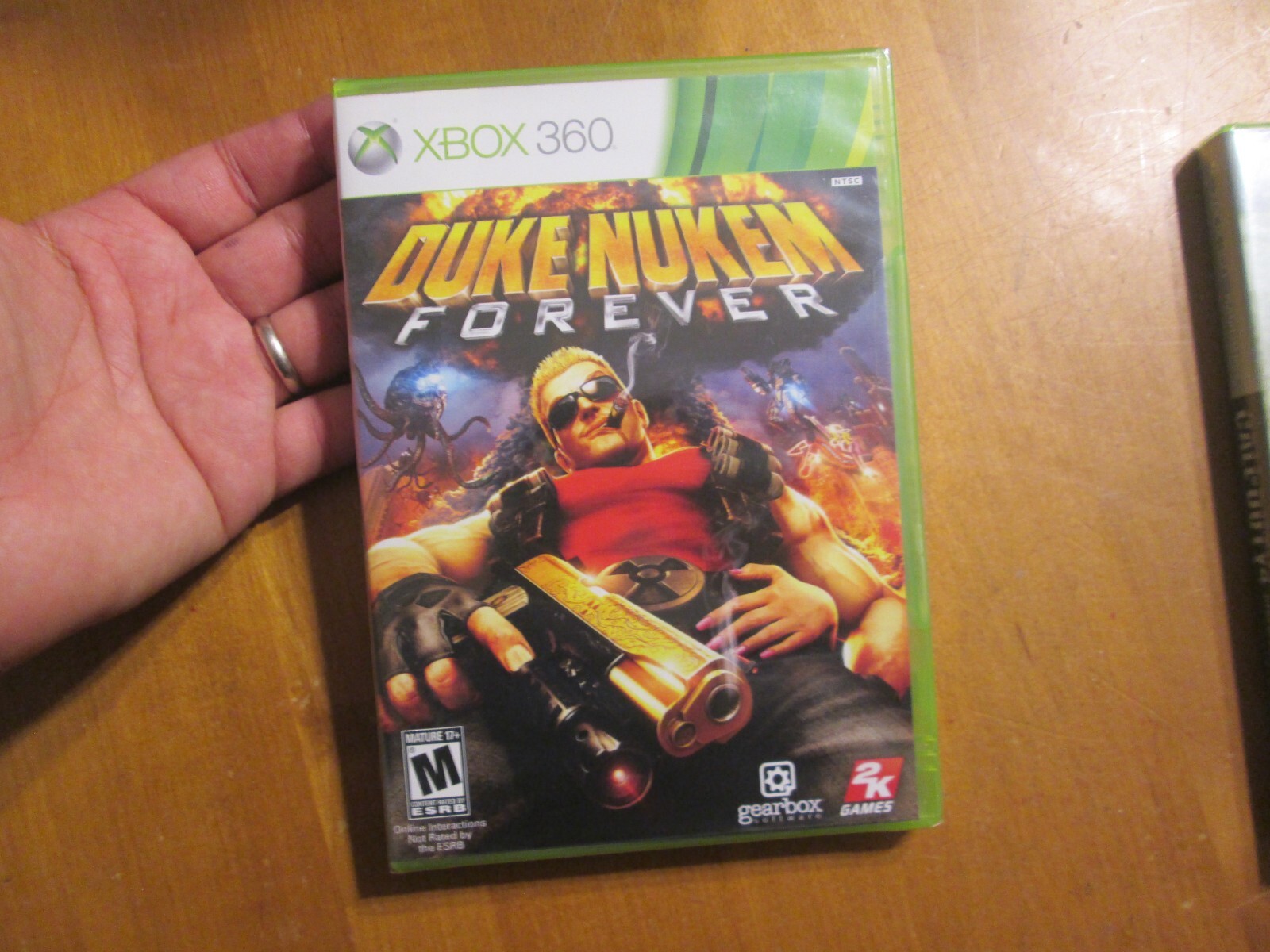 DUKE NUKEM FOREVER XBOX 360 NEW FACTORY SEALED US EDITION