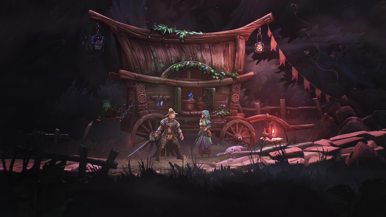 Mandragora: Whispers of the Witch Tree – Collectors Edition – Nintendo Switch