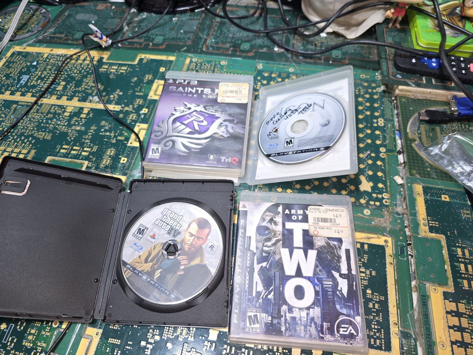 Saints Row The Third PS3 PlayStation 3 & 3-Exact Others-READ ALL