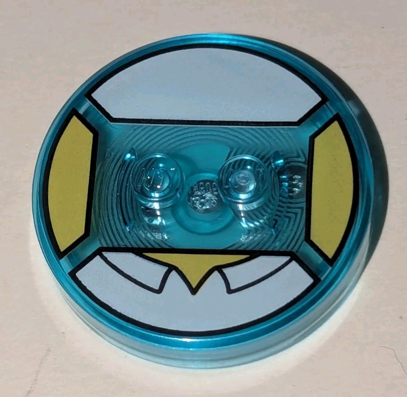 LEGO Dimensions Homer NFC Toy tag base from the Simpsons set # 71202 Piece Part