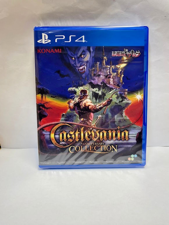 Castlevania Anniversary Collection (Multi-Language) PS4 Brand New Game (2025)