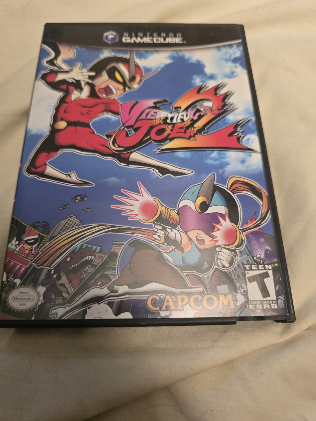 Viewtiful Joe 2 [Game + Case, No Manual, Tested: Working]