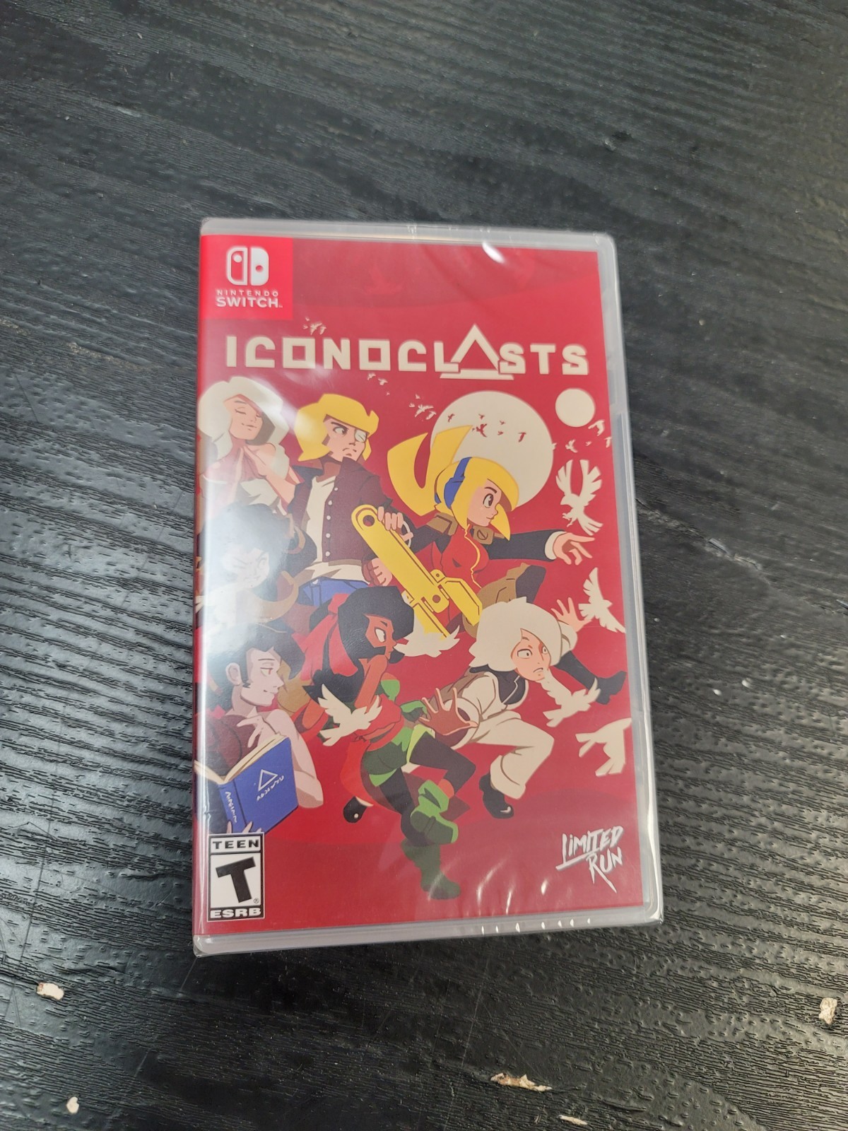 Iconoclasts 025 Limited Run Games LRG Nintendo Switch Brand New Factory Sealed