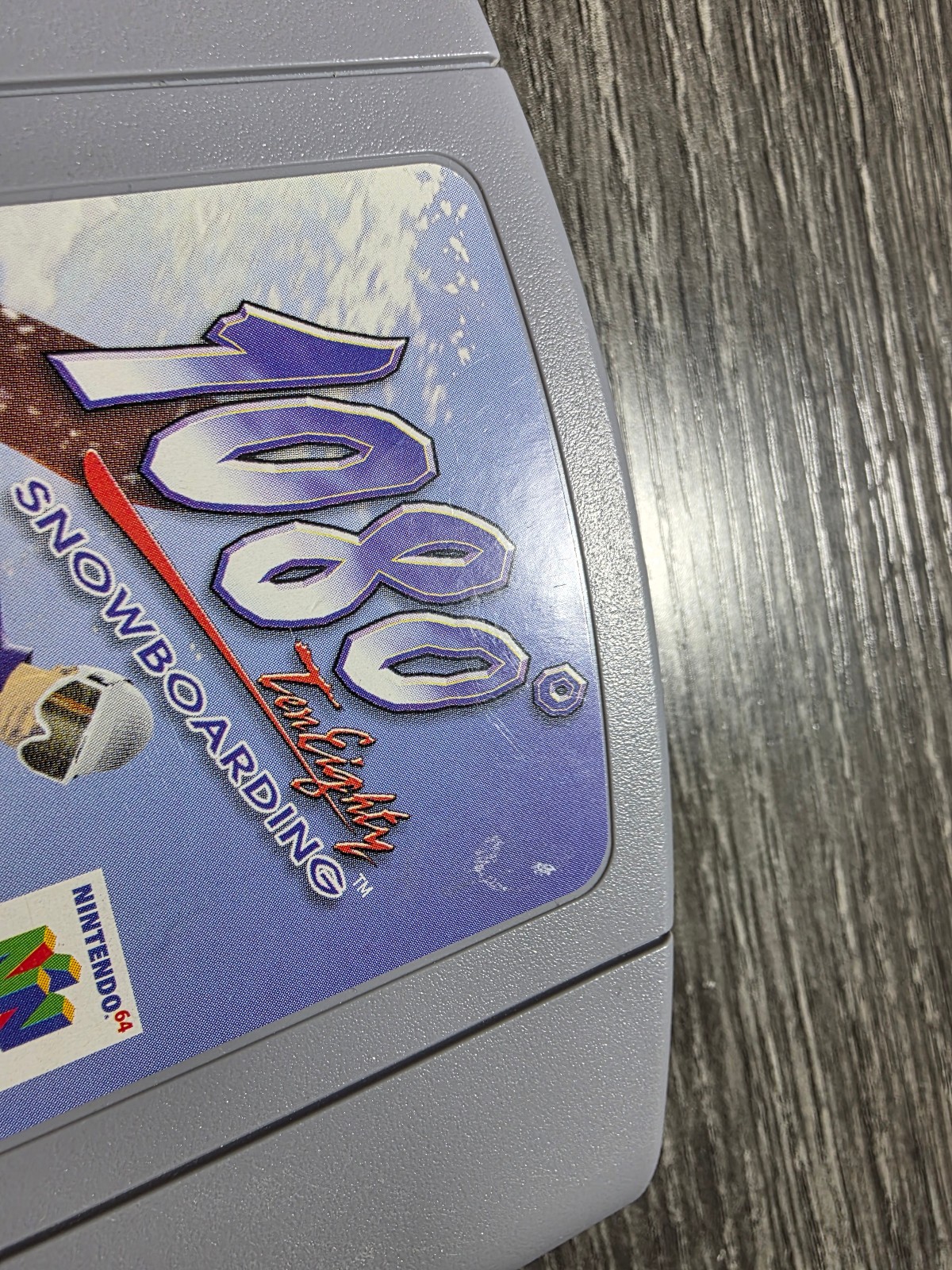 1080° Snowboarding (Nintendo 64, 1998) N64 Cart Only Authentic TESTED