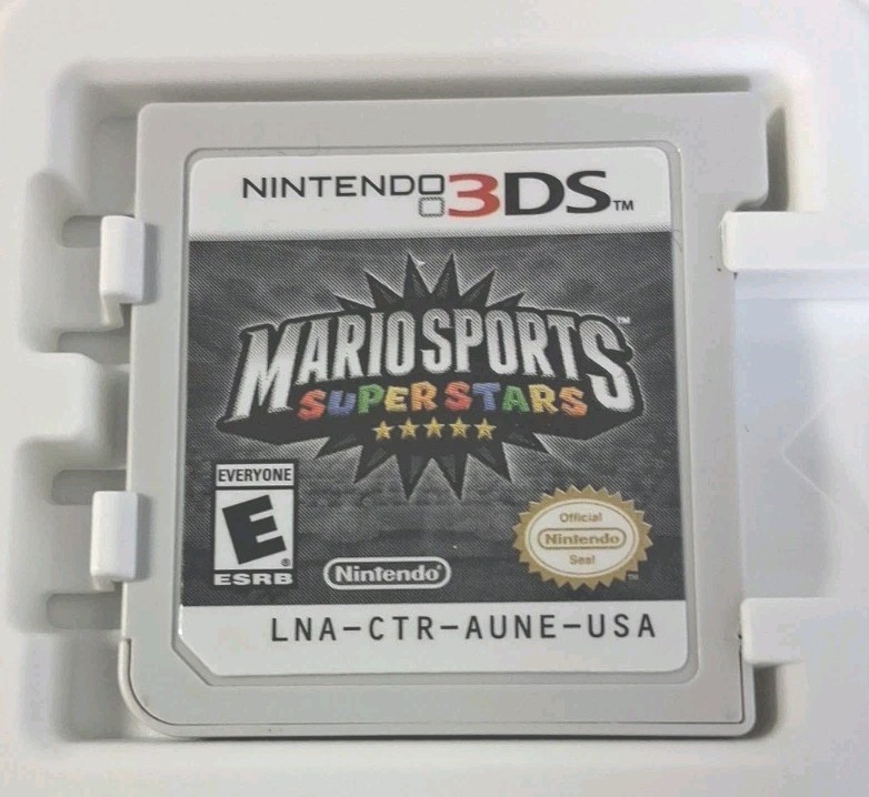 Mario Sports Superstars – 3DS – Complete & CIB! Free Shipping!