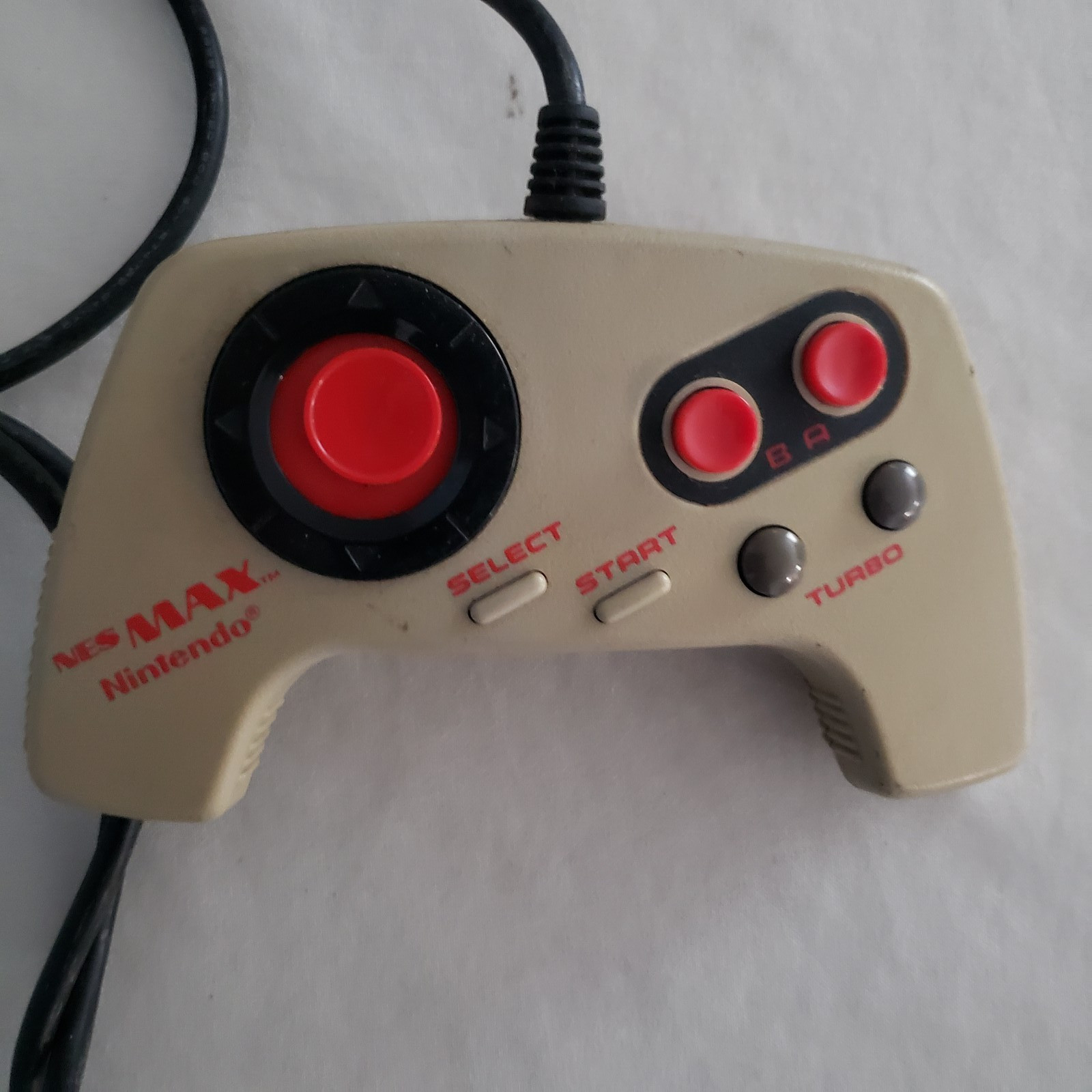 Nintendo NES-027 NES Max Turbo Controller OEM Authentic