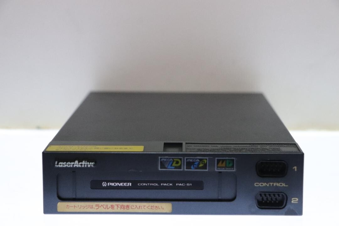 Pioneer PAC-S1 Mega Drive Console Laser Active Control Pack Console Used