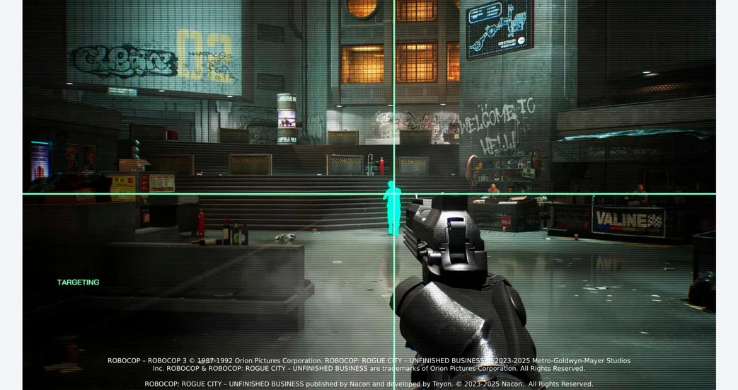 Robocop Rogue City Collection | W/ Steelbook – Playstation 5 – Brand New