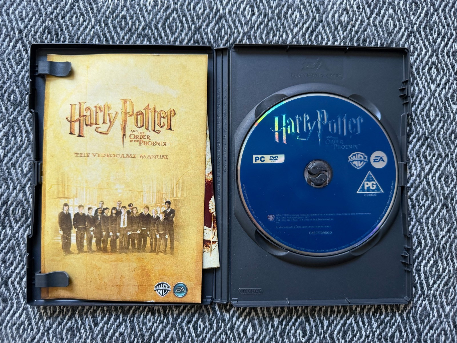 pc HARRY POTTER Games PC CD/DVD-ROM Region Free PAL