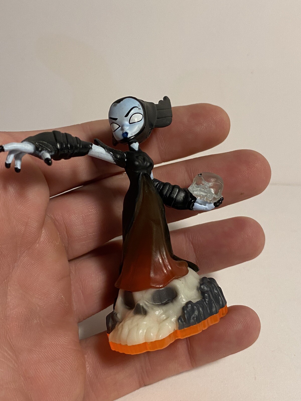 2012 Skylanders: rare Hex Figure series 2 Orange Base By Activision clean