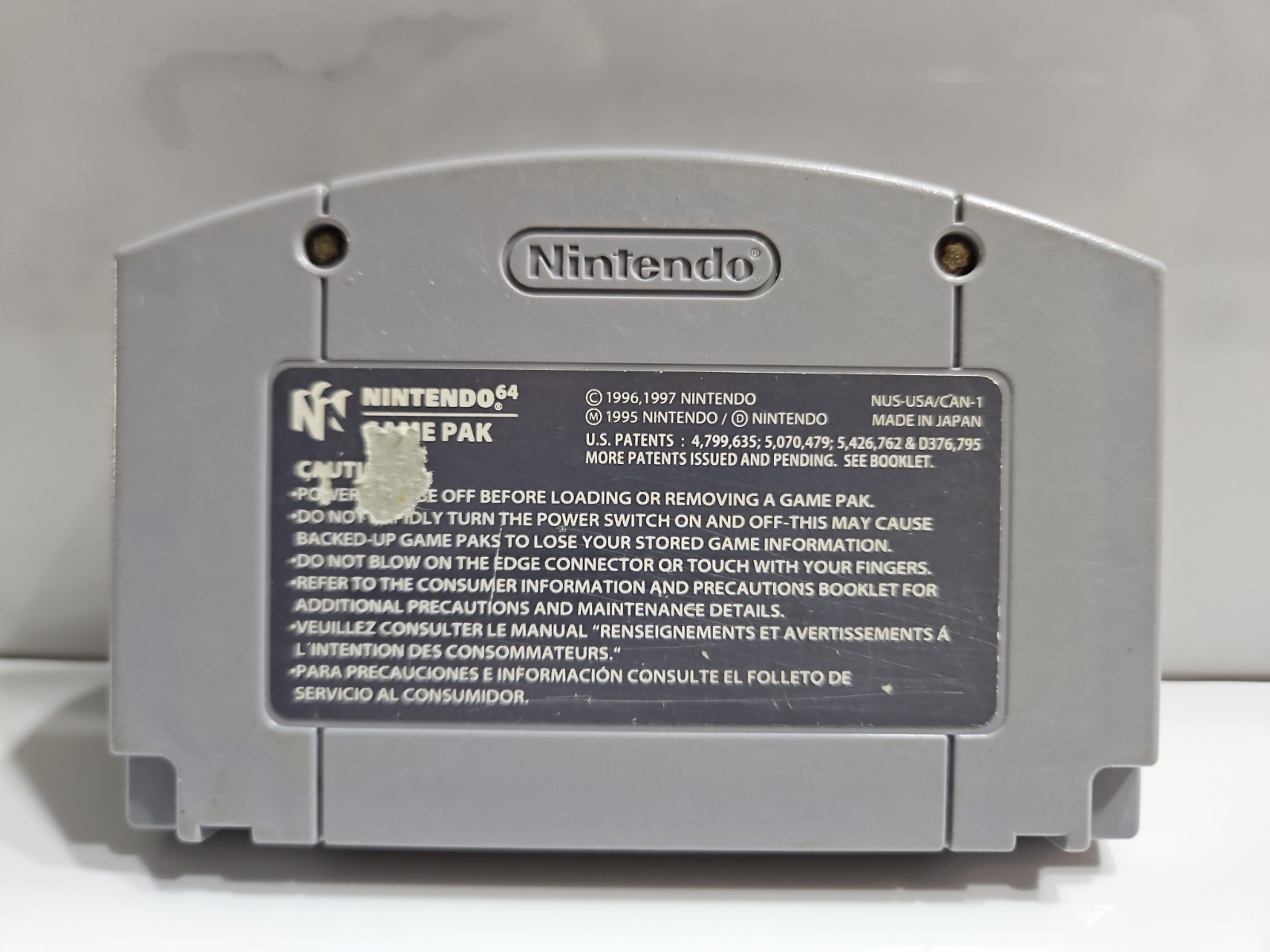 Pokémon Snap (Nintendo 64, 1999)