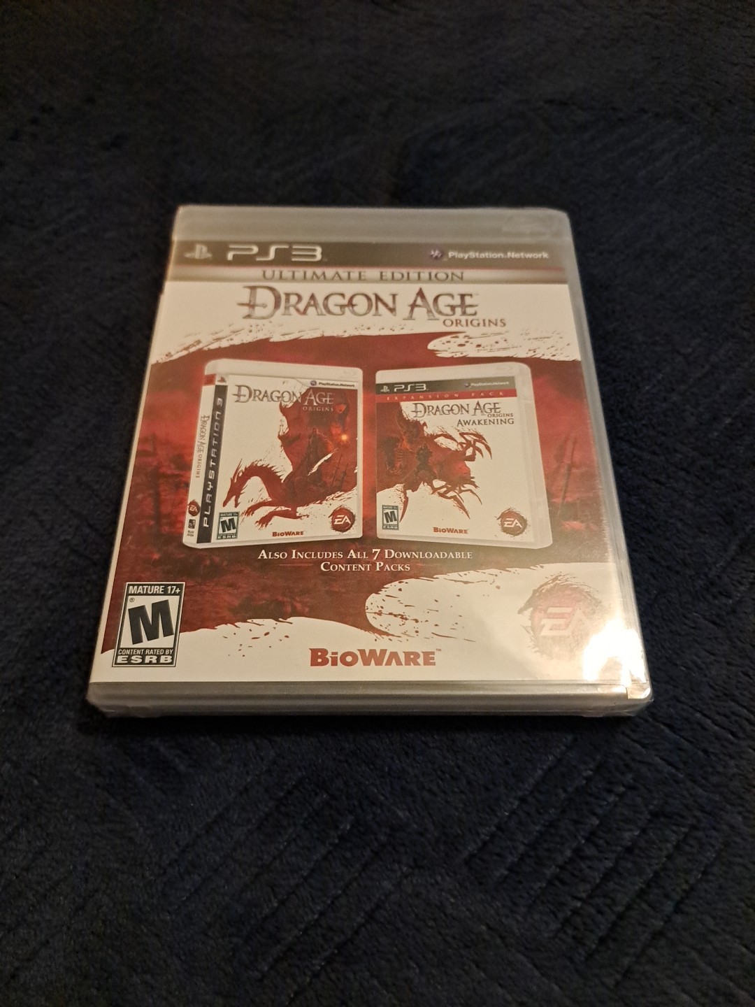 Dragon Age Origins Ultimate Edition Sony PlayStation 3 New Factory Sealed