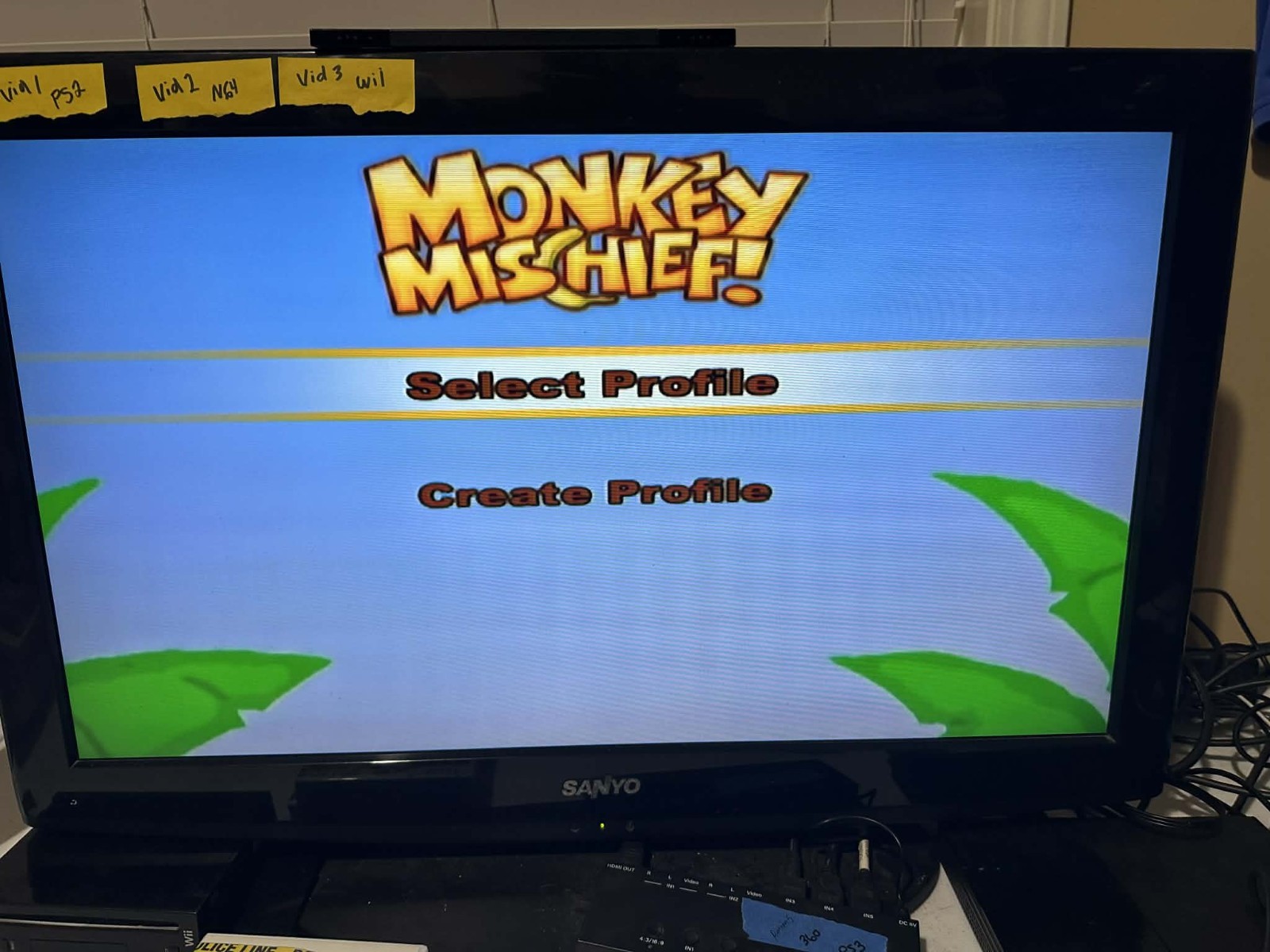 Monkey Mischief Party Time ( Nintendo Wii ) CIB – Near Mint Disc-Tested-Pristine