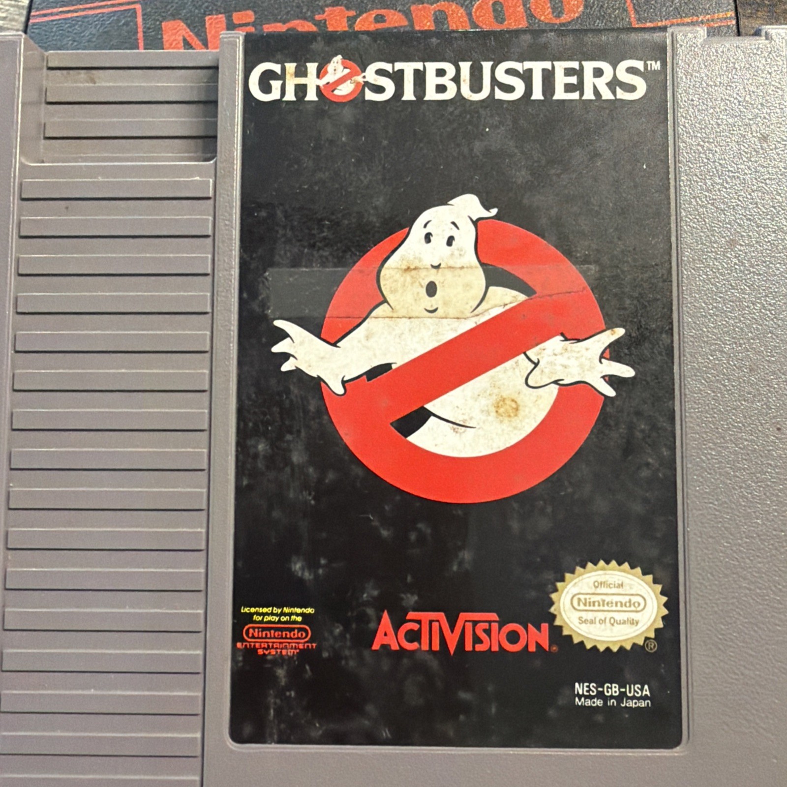 Ghostbusters (Nintendo Entertainment System, 1988)