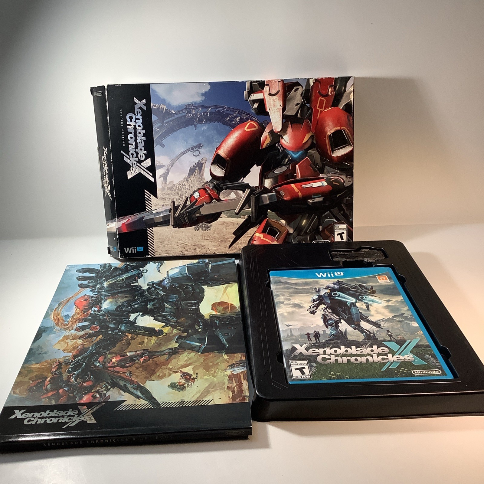 Xenoblade Chronicles X – Special Edition (Nintendo Wii U 2015) Complete CIB