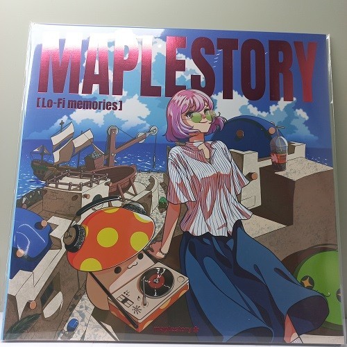 MapleStory Cafe in Jeju, Siesta of Jeju LP+ Lo-Fi Memories LP Unopened /korea
