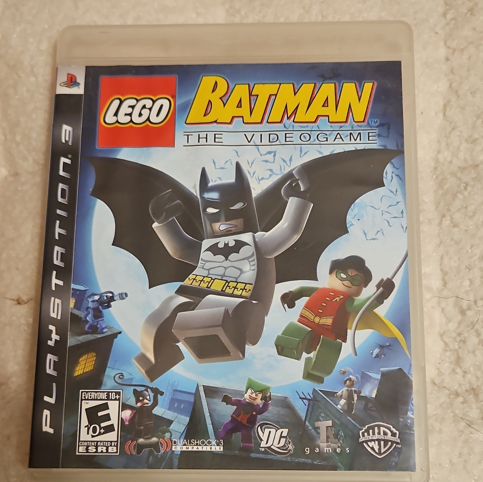 LEGO Batman: The Videogame (PS3) Multiplayer E10+ Warner Bros. 2008