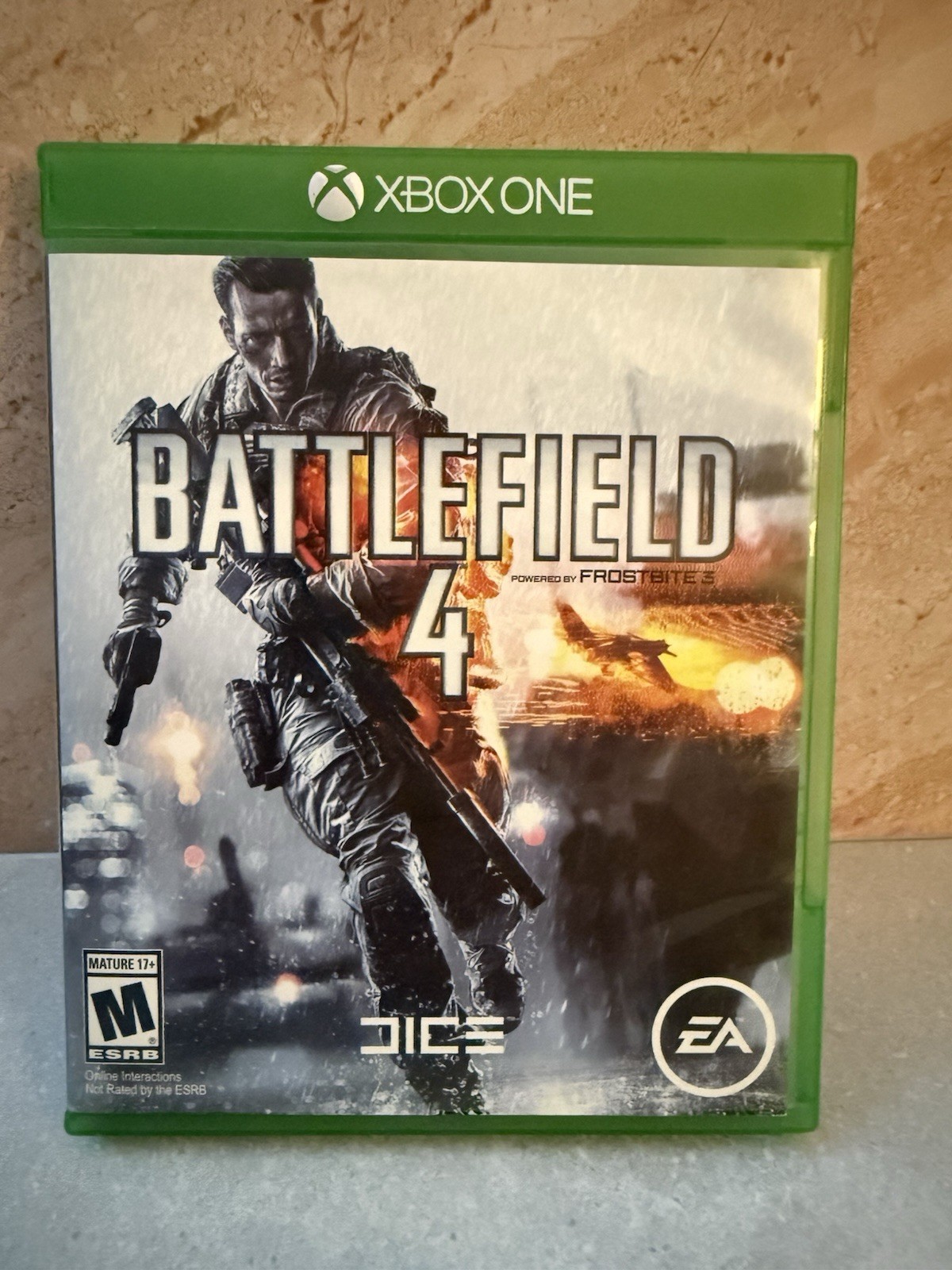 EA Battlefield 4 Xbox One Battlefield Series M Rated Video Game