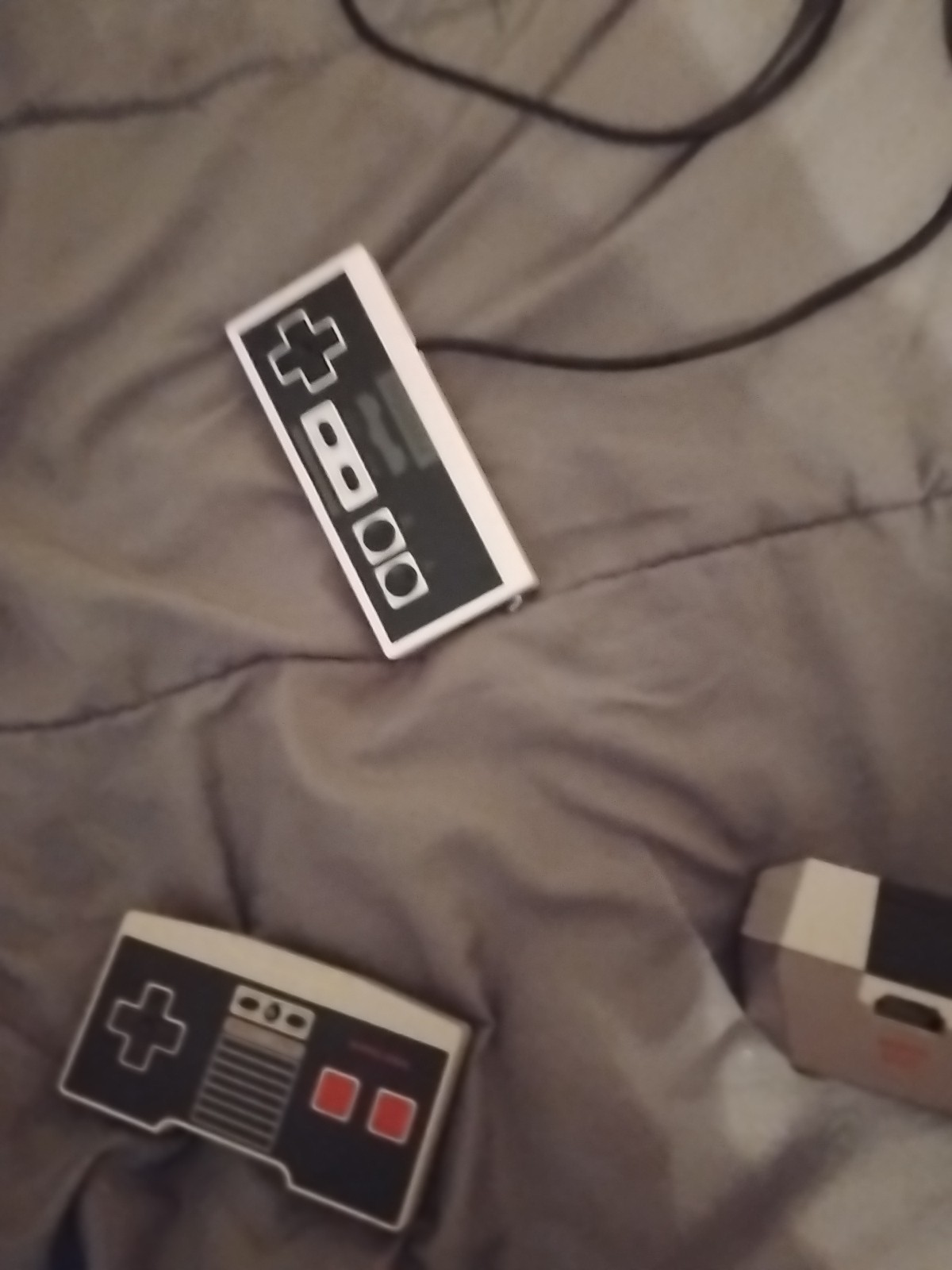 Nintendo Entertainment System black And Gray It Works Truly Has No Scratches