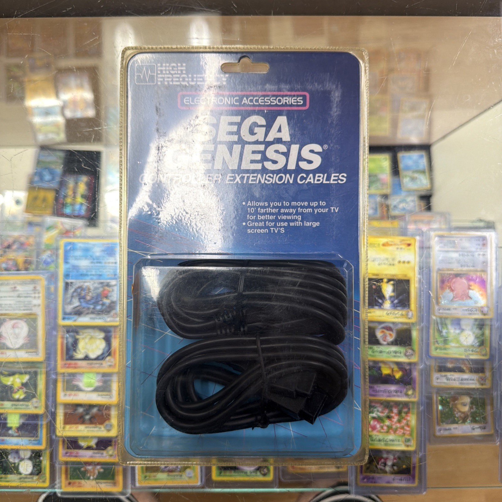 High Frequency NEW 10 Foot Extension Cables for Sega Genesis Controller 10FT