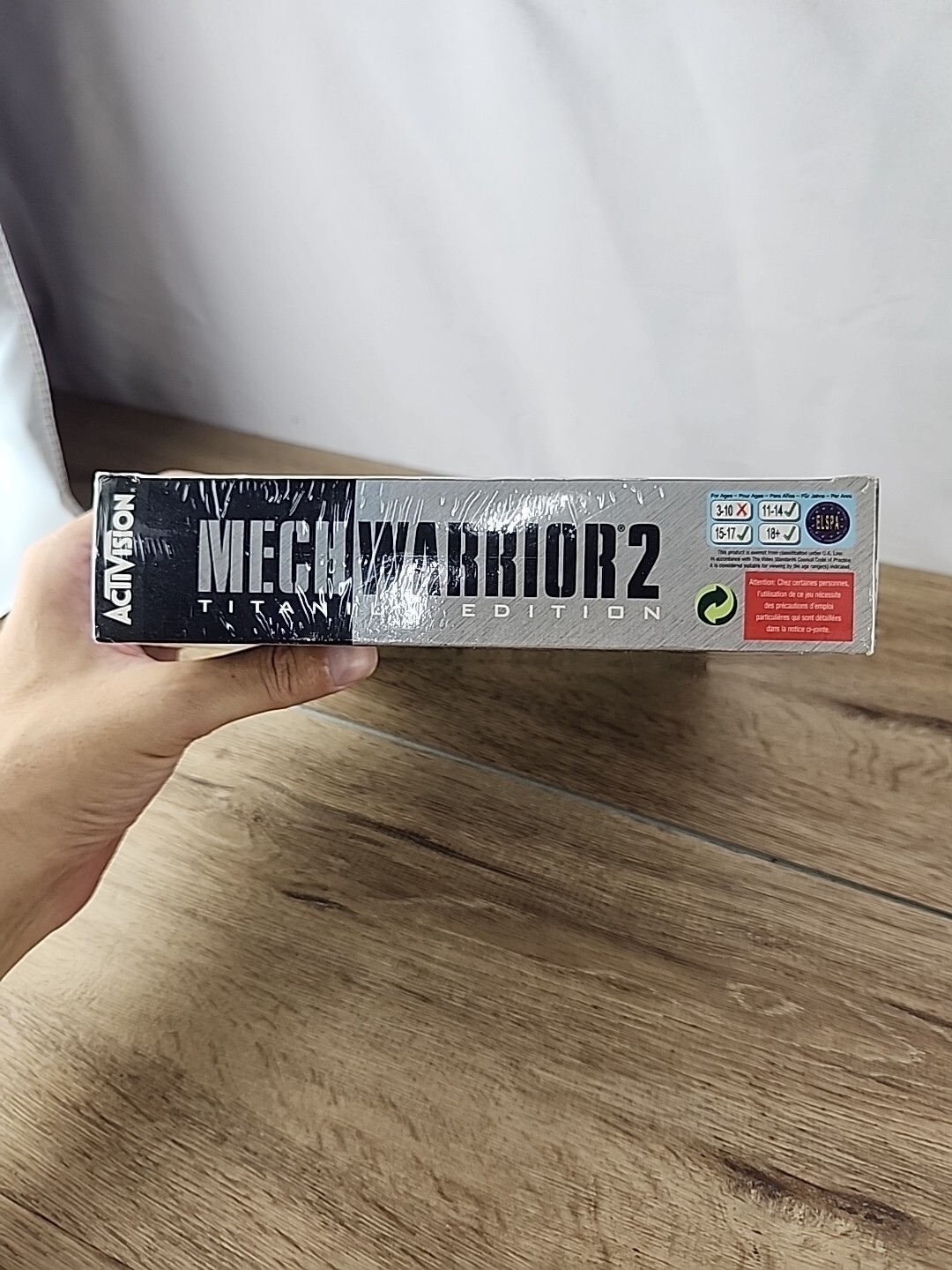 NEW & Sealed – MechWarrior 2: Titanium Edition (PC, 1998, CD-ROM) Big Box RARE