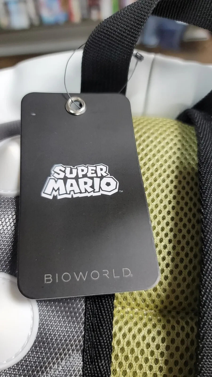 Super Mario Bros Bowser Green Turtle Shell Backpack Nintendo Licensed NEW
