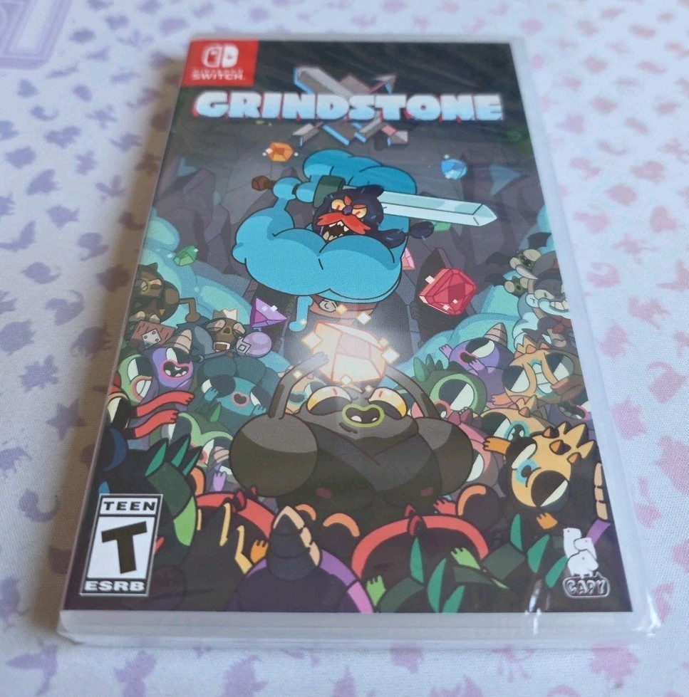 Grindstone (Nintendo Switch) – iam8bit – SHIPS TODAY!