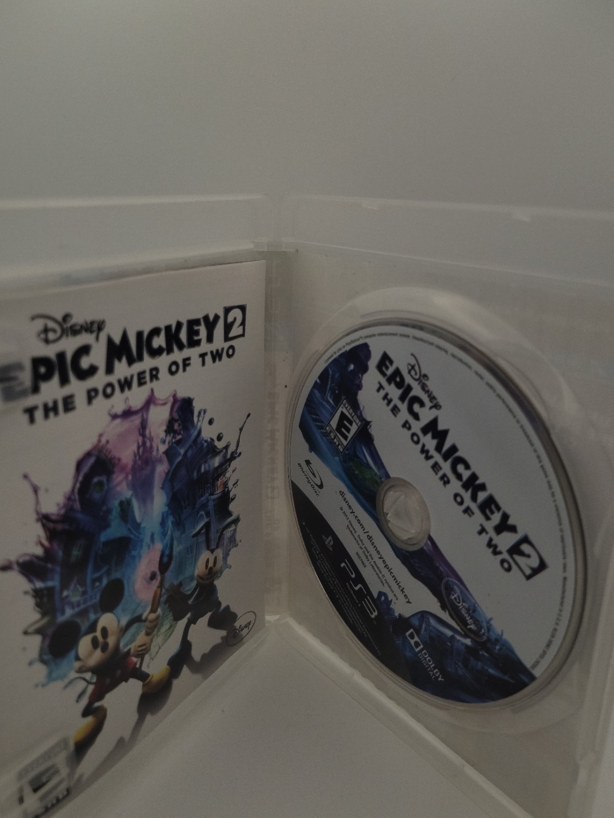 Epic Mickey 2: The Power of Two – Sony PlayStation 3