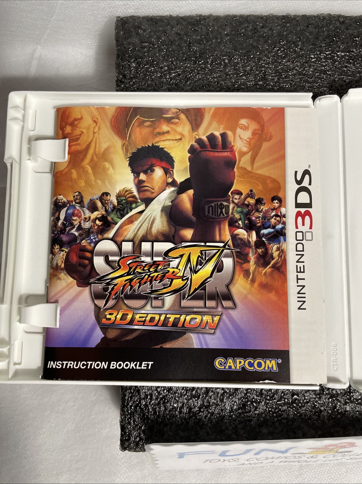 Nintendo 3DS Super Street Fighter 4 IV 3D Edition