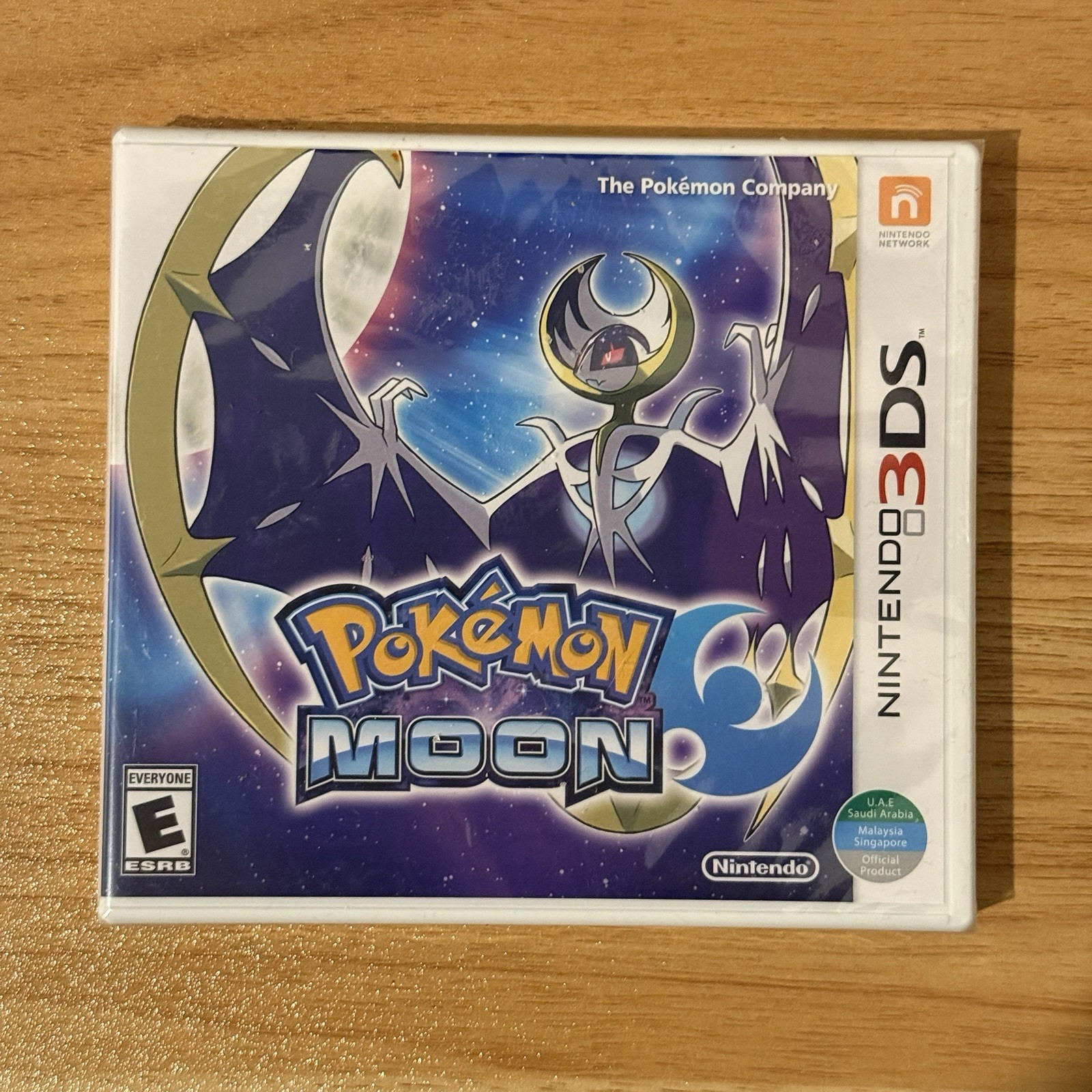 Pokemon Moon Nintendo 3DS Authentic – Brand New & Factory Sealed! Fast Shipping!