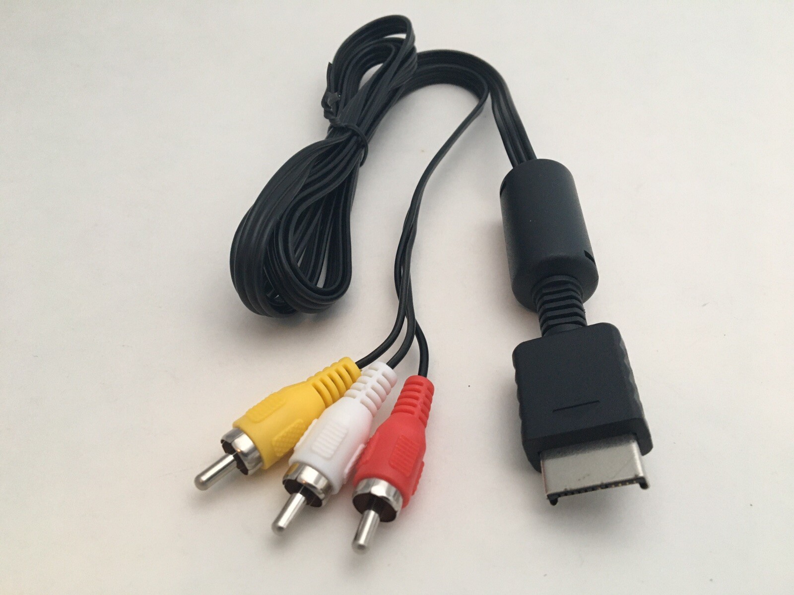 USA SELLER New PS1 Playstation 1 PSX PS One RCA Composite AV Cable TV Cord