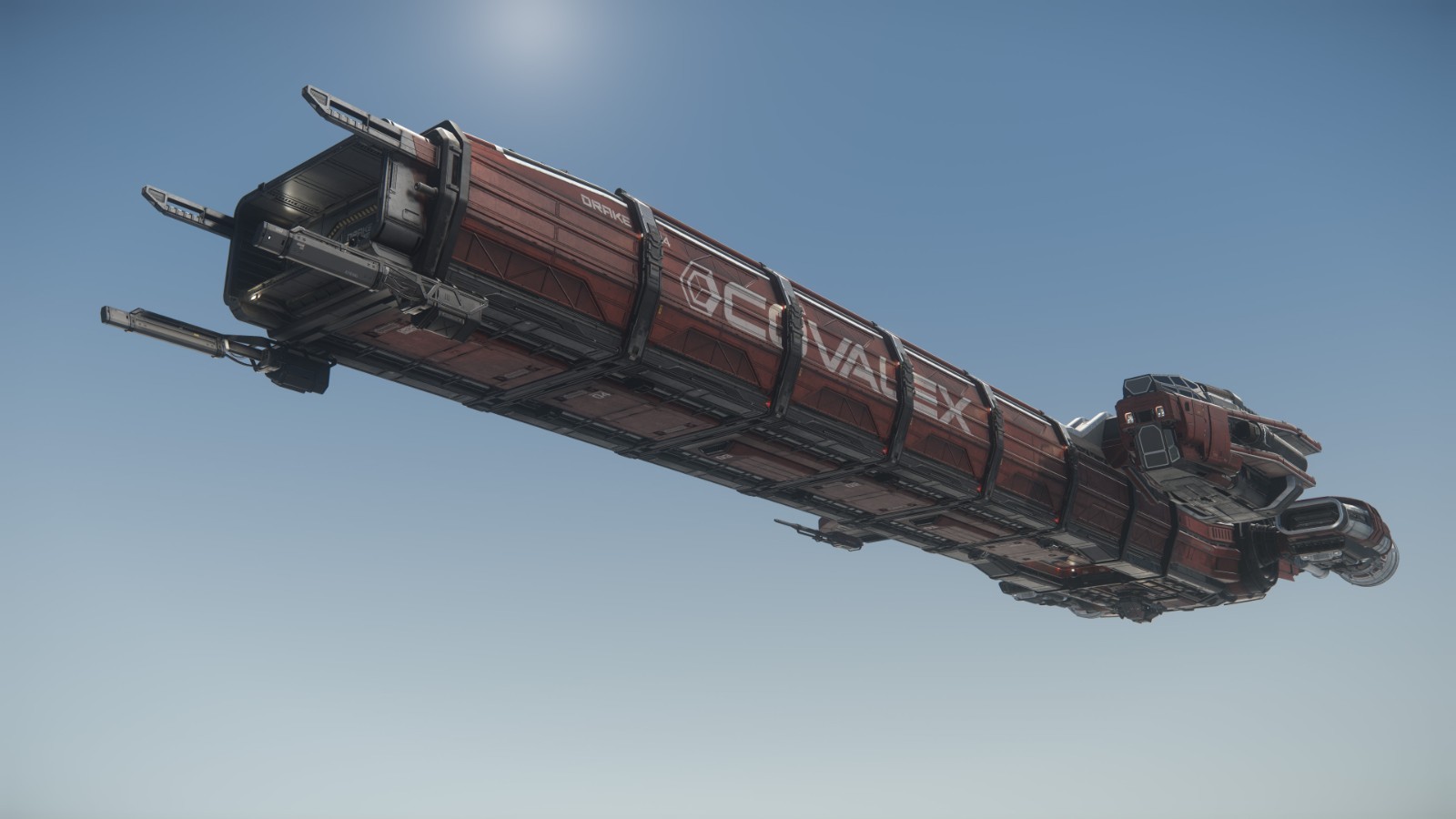STAR CITIZEN – DRAKE CATERPILLAR – LTI – CCU’d – (Lifetime Insurance)
