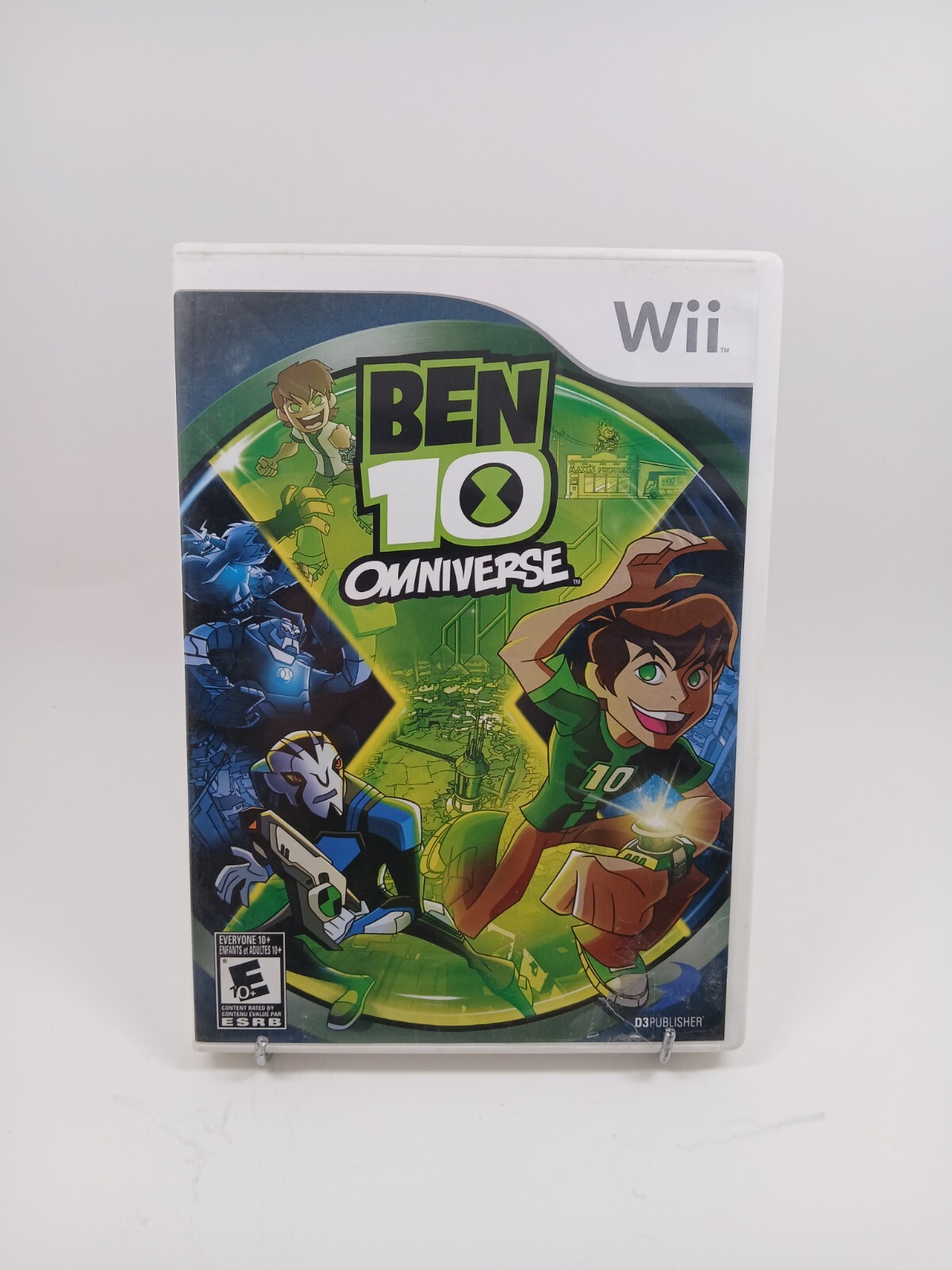 Ben 10: Omniverse (Nintendo Wii, 2012) Pre-Owned Tested Rated E10+