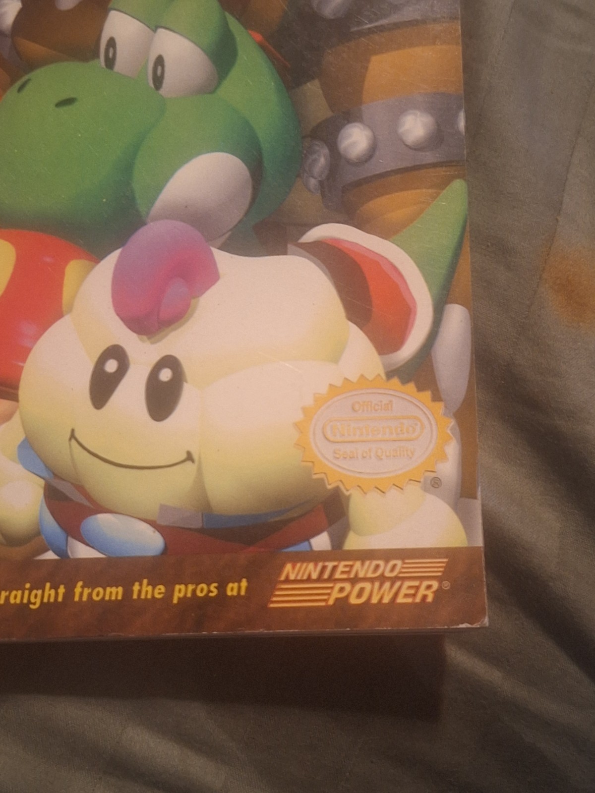 Super Mario RPG Legend of the Seven Stars nes MAGAZINE