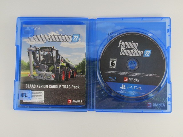 Farming Simulator 22 – PS4 – PlayStation 4 Game – Pre-Owned – Great Condition