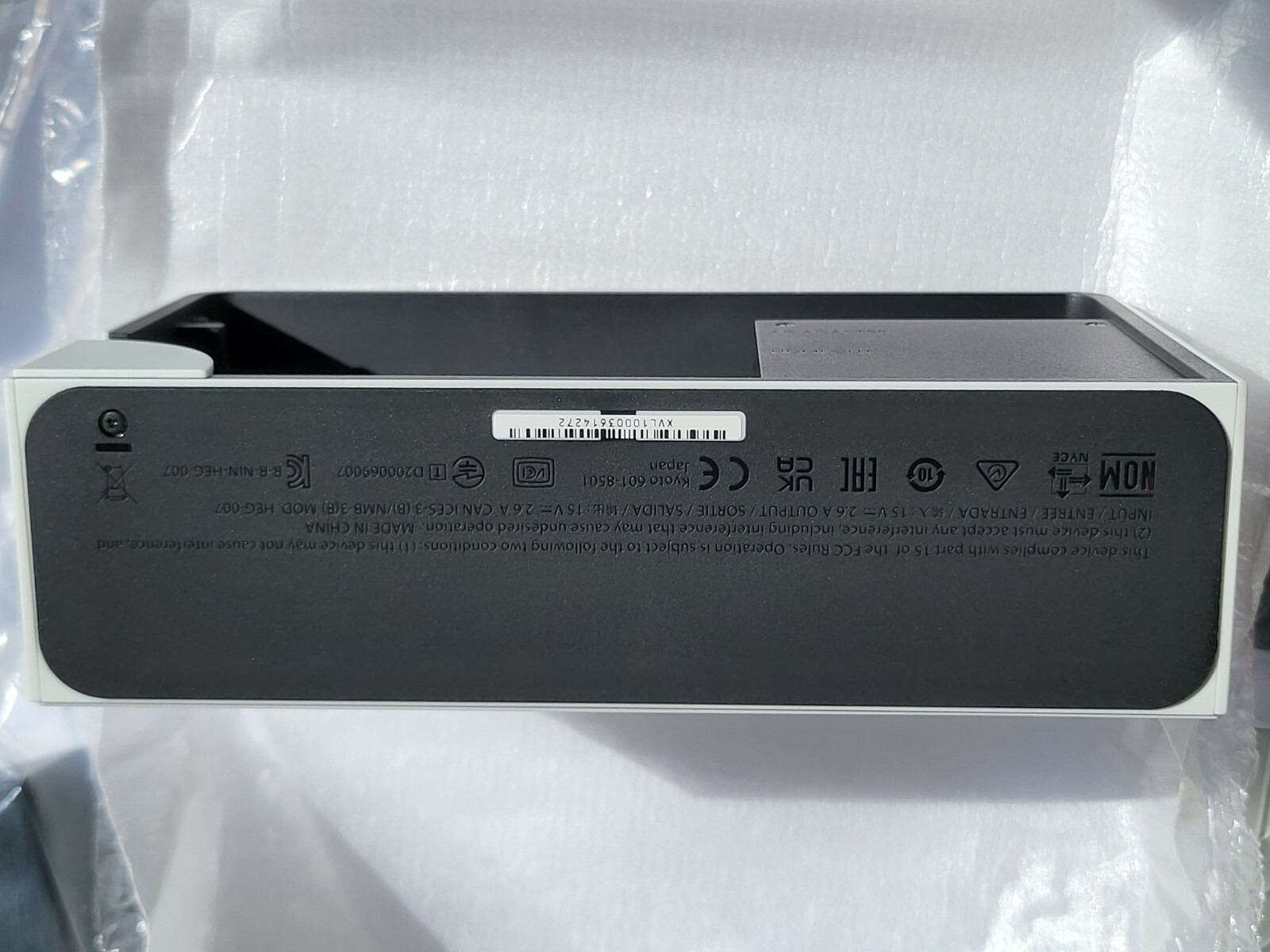 NEW WHITE OLED DOCK CABLE ONLY To Connect Another TV The Nintendo Switch Console
