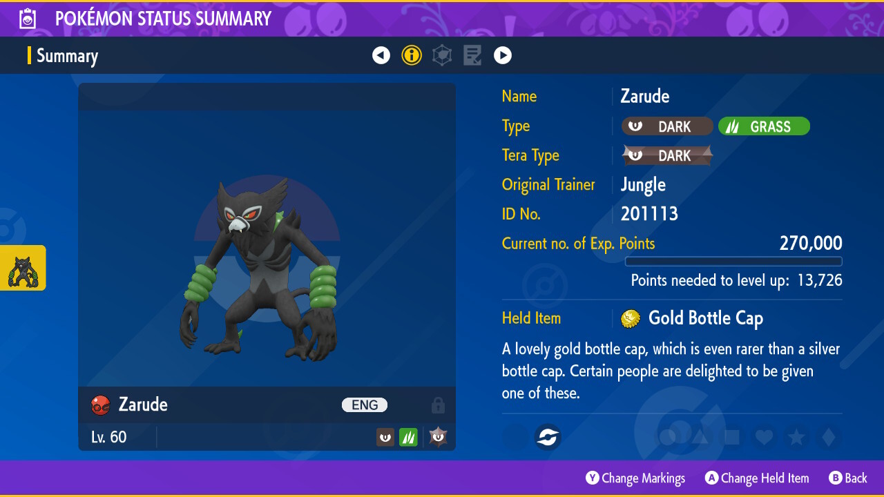 ZARUDE & DADA ZARUDE 🍃 EVENT EXCLUSIVE UNTOUCHED Pokemon Scarlet Violet & more!
