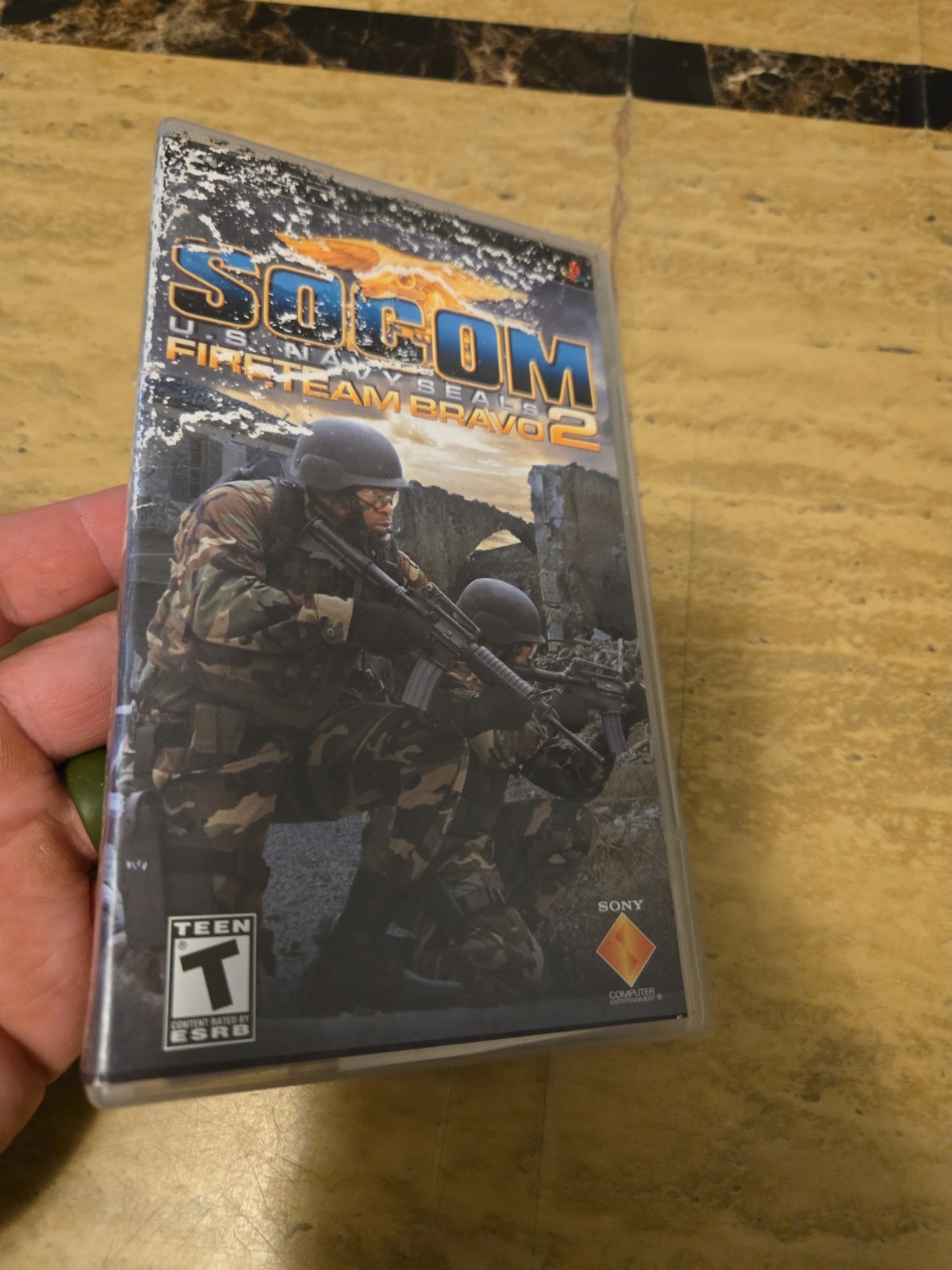 Socom US Navy Seals 2 – PlayStation Portable (Psp)