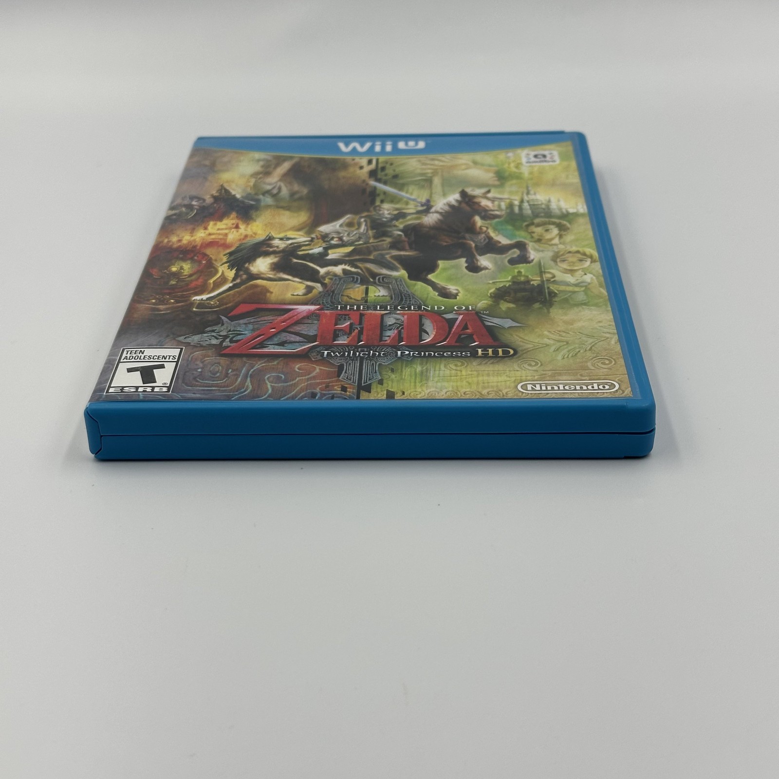 The Legend of Zelda: Twilight Princess HD (Nintendo Wii U, 2016) Complete CIB