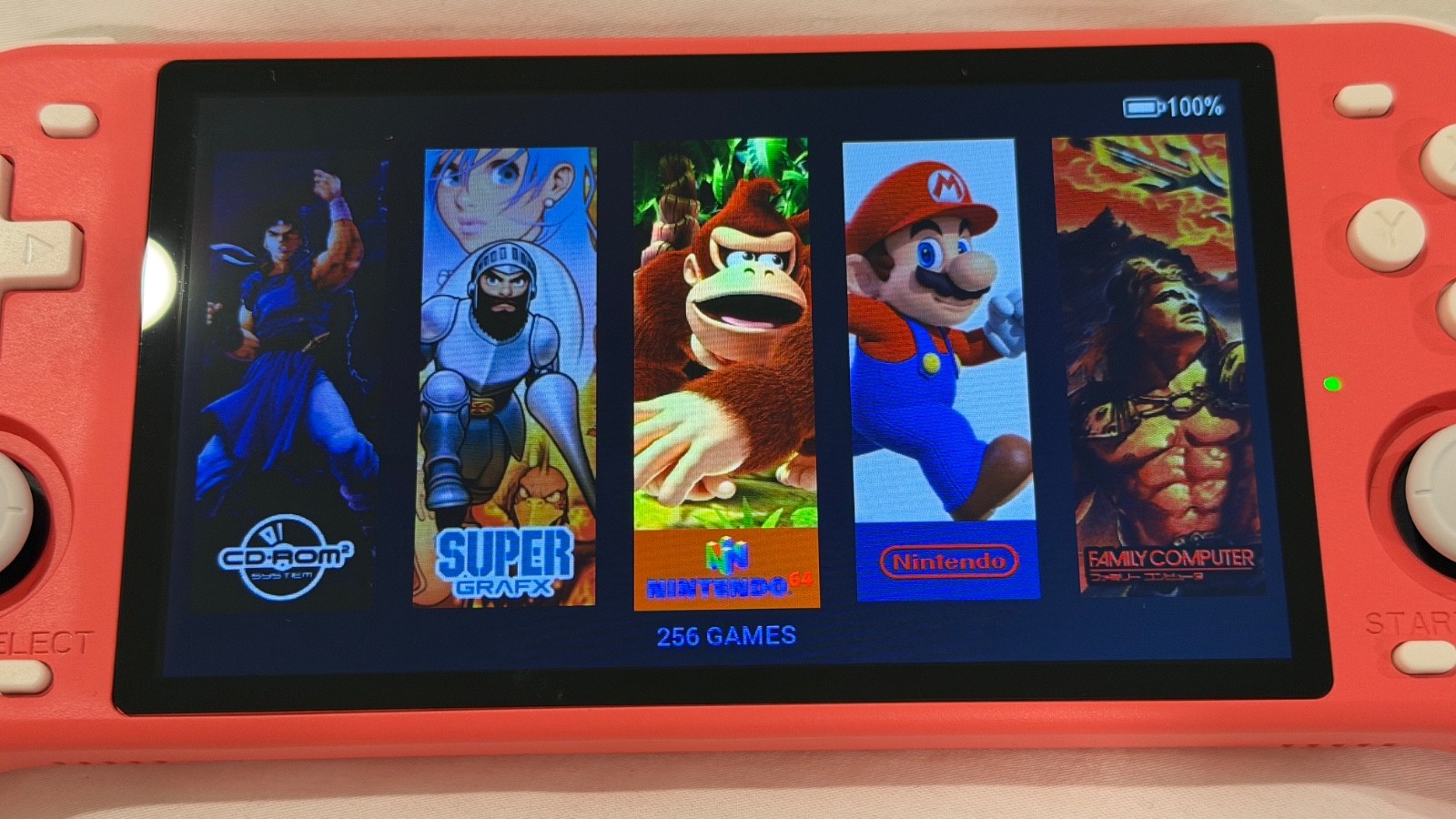 Powkiddy RGB 10 Max 2 w 128 gb card and games