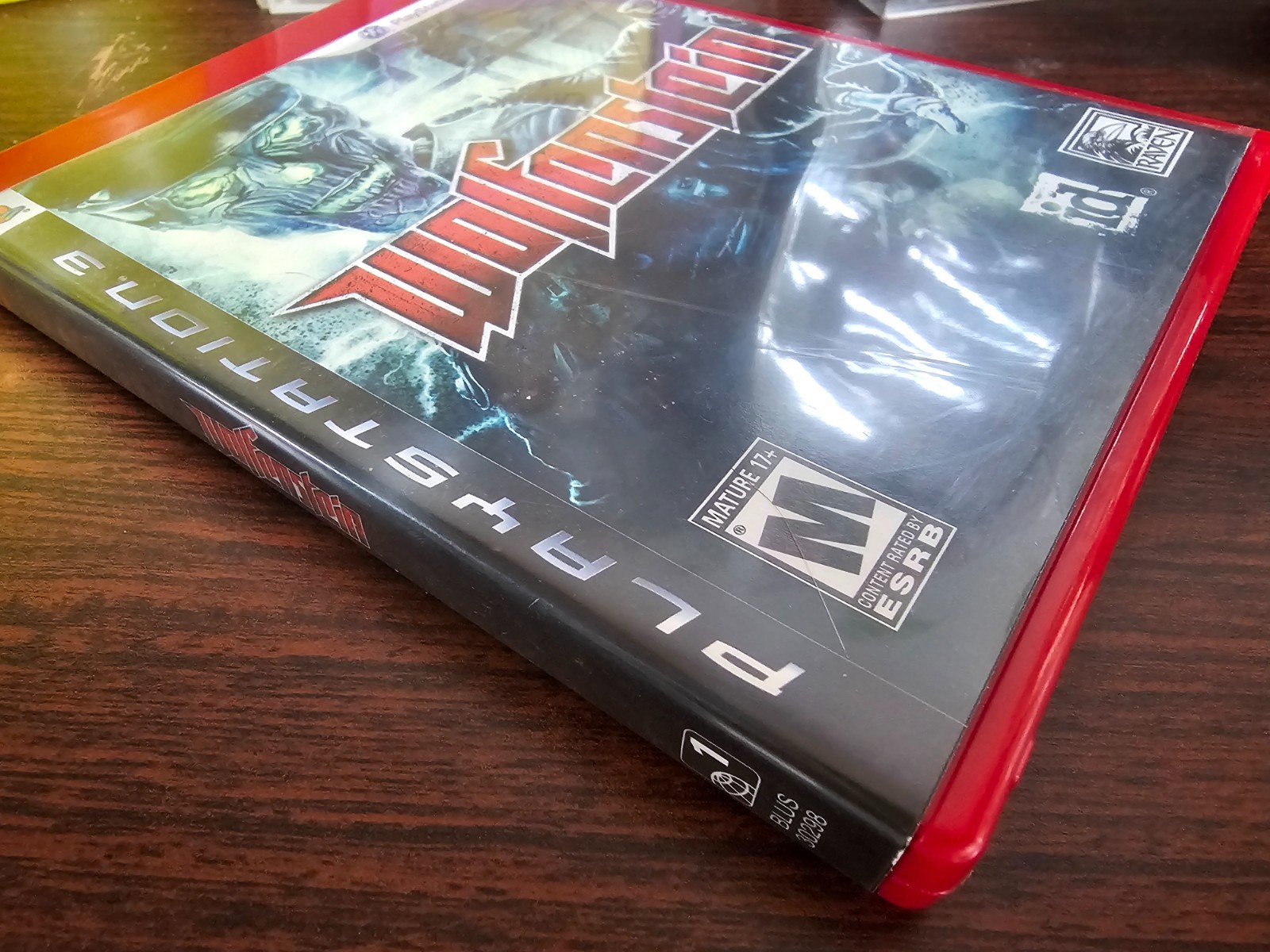 PS3 Wolfenstein video game