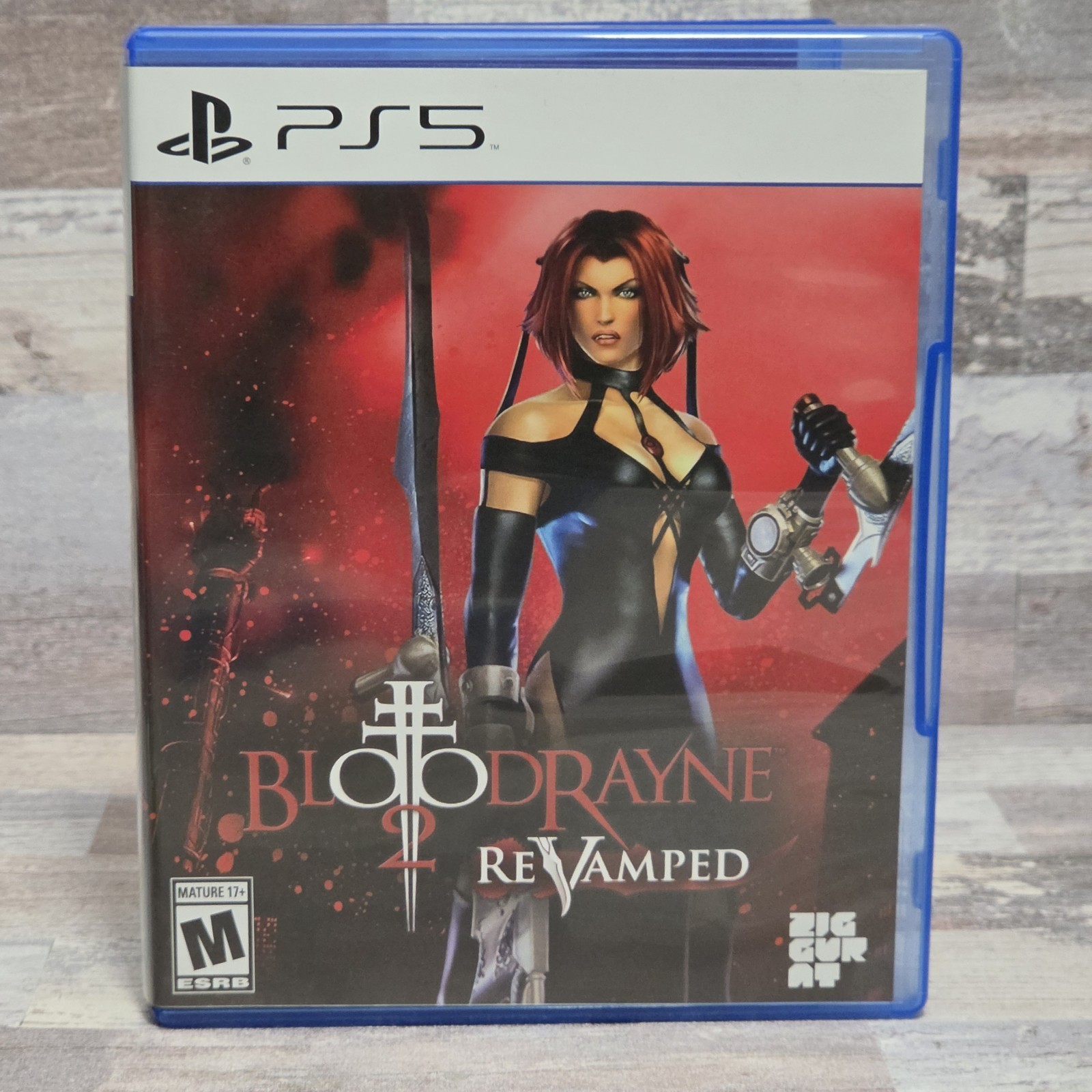 Bloodrayne 2 Revamped (Limited Run Games) (PlayStation 5) Complete CIB Tested
