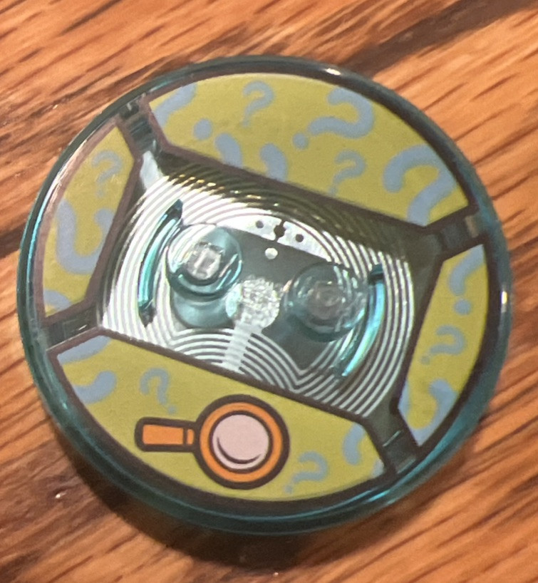Lego Dimensions Scooby Doo Shaggy Figure And Tag Base/disc With Flashlite
