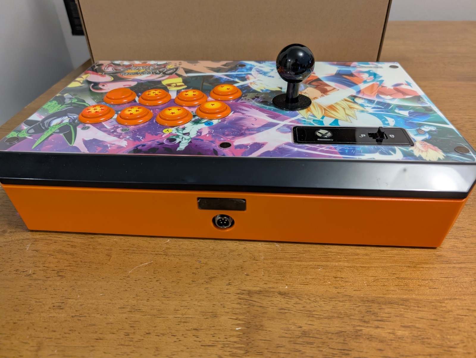Razer Atrox Arcade Stick For Xbox One Dragon Ball FighterZ Edition