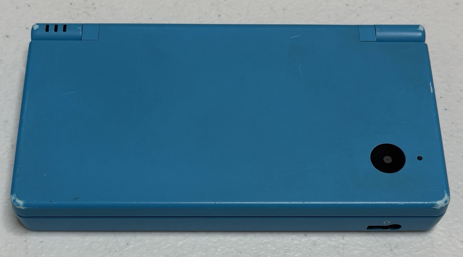 Nintendo DSi Blue Handheld Console TWL-001 Tested Working w/ Stylus & Charger
