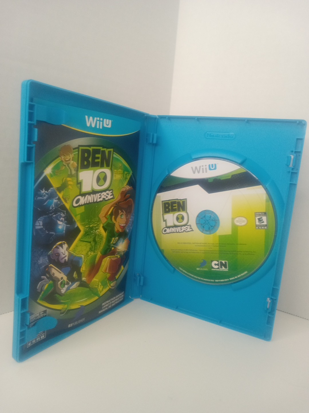 Ben 10: Omniverse 2 Nintendo Wii U, 2013 Complete Cib Great